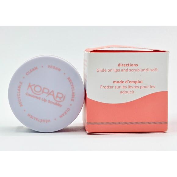 Kopari Coconut Water Moisture Cream 1.7oz, Coconut Face Cream 2.5oz, Lip Scrubby - Picture 4 of 5
